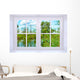 Window to Nature Wall Mural