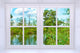 Window to Nature Wall Mural