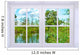 Window to Nature Wall Mural