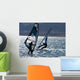 Windsurfing Wall Mural