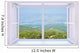 Window to Nature Wall Decal