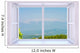 Window to Nature Wall Decal