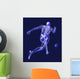 X-ray Skeleton Bowling Wall Mural