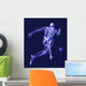 X-ray Skeleton Bowling Wall Mural