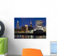 Skyline of Cleveland Wall Mural