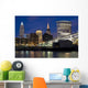 Skyline of Cleveland Wall Mural