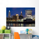 Skyline of Cleveland Wall Mural