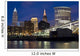 Skyline of Cleveland Wall Mural
