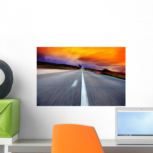road Wall Mural