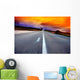 road Wall Mural