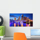 Downtown Tampa Florida City Wall Decal