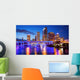 Downtown Tampa Florida City Wall Decal