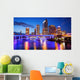 Downtown Tampa Florida City Wall Decal
