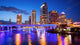 Downtown Tampa Florida City Wall Decal