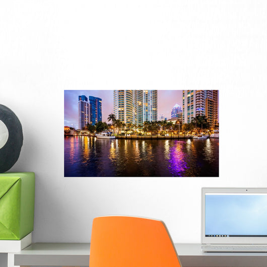 Fort Lauderdale Florida City Wall Decal