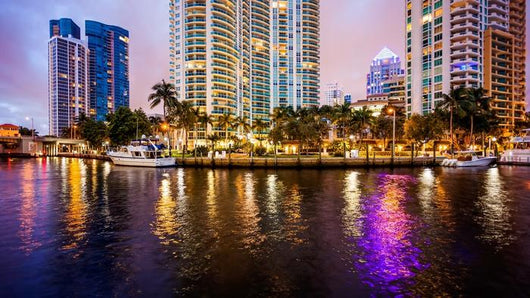 Fort Lauderdale Florida City Wall Decal