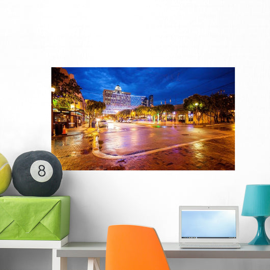 Bars and Nightlife Himmarshee Wall Decal