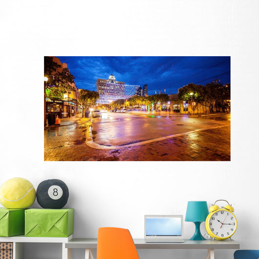 Bars and Nightlife Himmarshee Wall Decal
