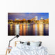 Savannah Georgia Downtown Skyline Wall Decal