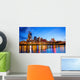 Downtown Nashville Tennessee Cityscape Wall Decal