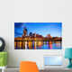 Downtown Nashville Tennessee Cityscape Wall Decal