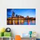 Downtown Nashville Tennessee Cityscape Wall Decal