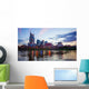 Nashville Tennessee Cityscape Skyline Wall Decal