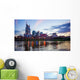 Nashville Tennessee Cityscape Skyline Wall Decal