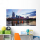 Nashville Tennessee Cityscape Skyline Wall Decal