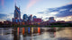 Nashville Tennessee Cityscape Skyline Wall Decal