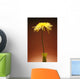 Flower In A Vase Wall Mural