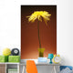 Flower In A Vase Wall Mural