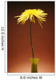 Flower In A Vase Wall Mural