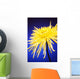 Bright Yellow Flower Wall Mural