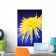 Bright Yellow Flower Wall Mural
