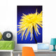 Bright Yellow Flower Wall Mural