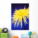 Bright Yellow Flower Wall Mural