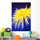 Bright Yellow Flower Wall Mural