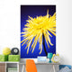 Bright Yellow Flower Wall Mural