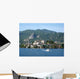 Mountain Village Wall Decal