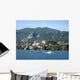 Mountain Village Wall Decal