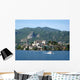 Mountain Village Wall Decal