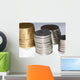 coins Wall Decal