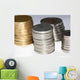 coins Wall Decal