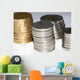 coins Wall Decal