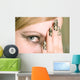 Details Women's Beauty Face Wall Mural