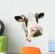 Funny Cute Nosey Cow Wall Decal