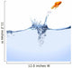 Jumping Goldfish Wall Mural
