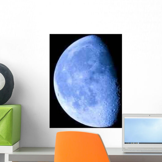 Blue Moon 4 Wall Decal