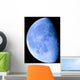Blue Moon 4 Wall Decal